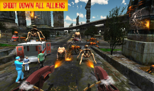 Alien Enemy Shooter Strike 3D screenshot 9