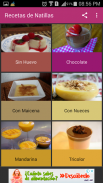 Recetas de Natillas screenshot 6