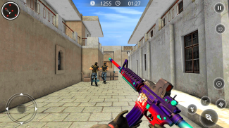 Counter Critical Strike - FPS Army Gun Shooting 3D screenshot 5