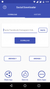 Video Downloader for Facebook & Instagram -FISaver screenshot 1