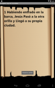 Biblia Audio en Español screenshot 4