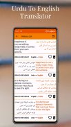 Urdu To English Translator screenshot 15