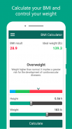 My BMI: BMI Calculator screenshot 4