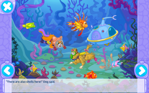 Cat & Dog Story Adventure Game screenshot 2