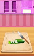 الكعك - لعبة الطبخ screenshot 0