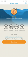 LiveAndDare Meditation and Self-Discipline program screenshot 6