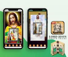 Lord Jesus Photo Frame screenshot 2