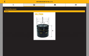 WIX Catalogue screenshot 4