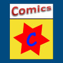 Comic Library Icon