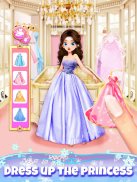 Princess Hair Salon - Girls Games screenshot 4