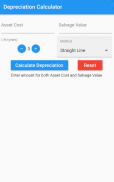 Depreciation Calculator screenshot 0