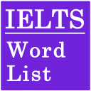 IELTS Vocabulary - Word List