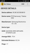 BLE Scanner Meter - Tracing Detector screenshot 1