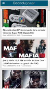 Deals du Gamer - Bons plans jeux vidéo screenshot 0