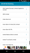 All in One UK Net Banking screenshot 1