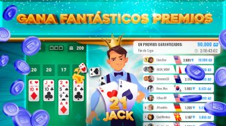 BlackJack 21 - Juego de cartas screenshot 11