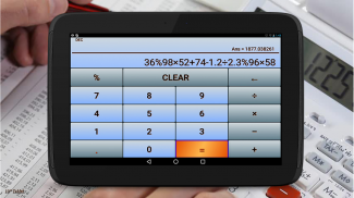Calcolatrice screenshot 2