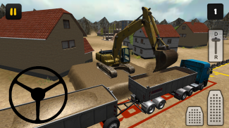 Extrem LKW 3D: Sand screenshot 1