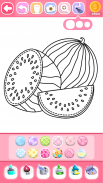 Fruits Coloring Game & Drawing screenshot 10