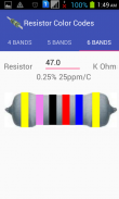 Resistor Color Codes screenshot 2