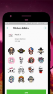 ☠️ Skull Stickers For WhatsApp (WAStickerApps) ☠️ screenshot 6
