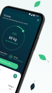 Carbon Footprint & CO2 Tracker screenshot 3