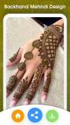 Mehndi Design App Offline screenshot 6