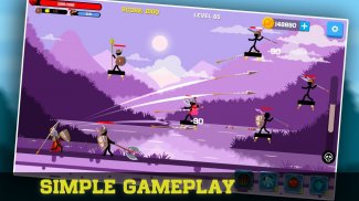 LEGEND STICKMAN : Rogue-like Shooting Game screenshot 2