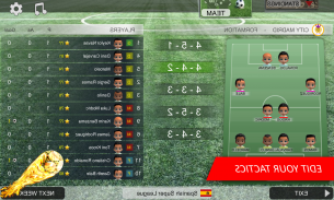 Mobile Soccer Dream League screenshot 2