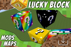 Lucky Block Mod screenshot 3