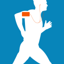跑步教练 - GPS跑步追踪及训练计划. 1K, 3K, 5K, 10K, 马拉松 和 半程马拉松 Icon