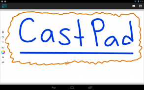 CastPad for Chromecast screenshot 0