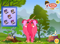 Cute Elephant Makeover screenshot 3