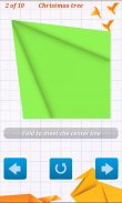 Как делать Оригами 3D Анимация screenshot 3