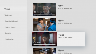 Zing TV - Android TV screenshot 2