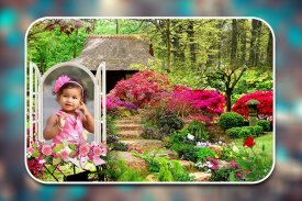 Garden Photo Frames screenshot 1