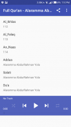 AbdurRahman Yola Full Qur'an 2 screenshot 0