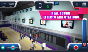 Simulateur de train de métro screenshot 4