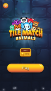 Tile Match Animal screenshot 3