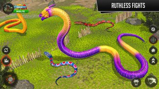 Angry Anaconda Simulator Games screenshot 4