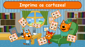 Kid-E-Cats: Gato & Gatos No Circo! Kids Games screenshot 22