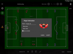 TactiCoach: animated football soccer tactic board screenshot 8