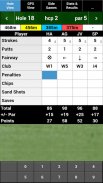 mScorecard - Golf Scorecard screenshot 1