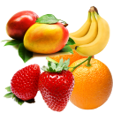 Fruits name in Arabic Icon