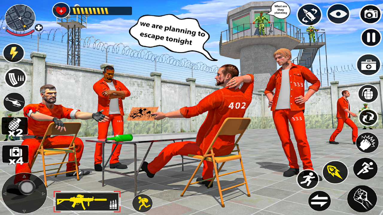 Prison Break: Jail Escape Game::Appstore for Android