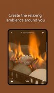 Crackling Fire Sounds: Relaxing Fireplace HD screenshot 12