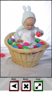 Easter Photo Crop screenshot 1