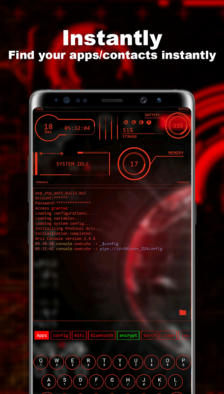 Hacker Launcher - APK Download for Android