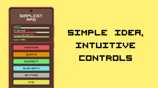 Simplest RPG - Text Adventure screenshot 2