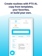 PTX Platform – Routine Builder screenshot 7